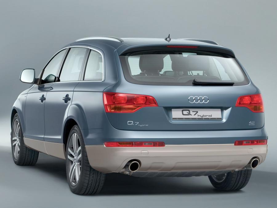 Audi Q7 Hybrid 4.2 Quattro Concept (4L) 2005 года  (фото 5 из 21)